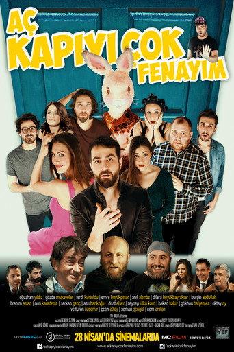 Aç Kapıyı Çok Fenayım (2017) poster