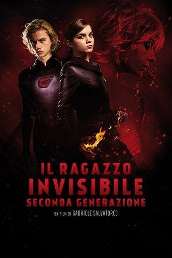 The Invisible Boy: Second Generation (2018) poster