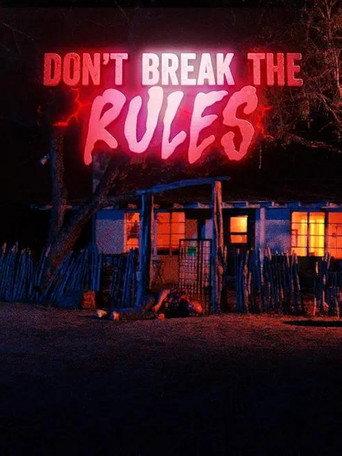 Don't Break the Rules (2024) poster