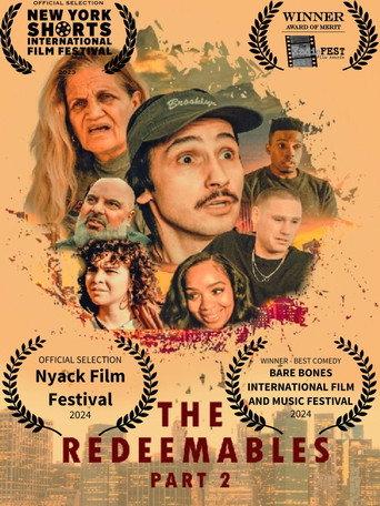 The Redeemables Part 2 (2025) poster