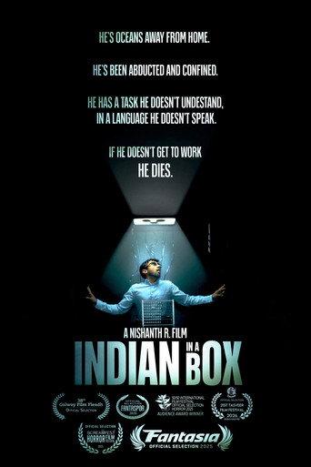 Indian in a Box (2025) poster