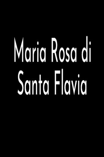 Maria Rosa di Santa Flavia (1911) poster