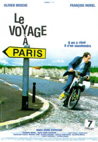The Journey to Paris (1999) poster