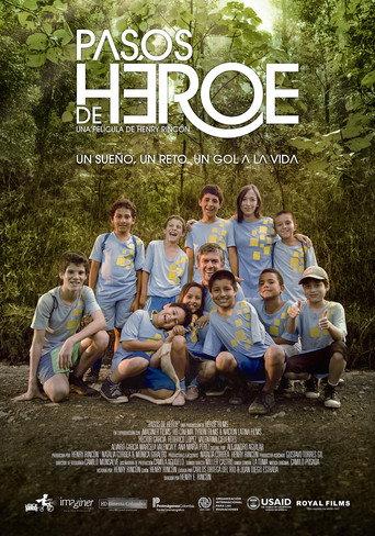 Hero Steps (2018) poster
