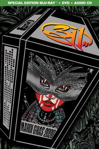 311 - Mardi Gras 2020 (2021) poster
