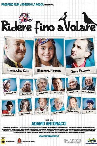 Ridere fino a volare (2012) poster