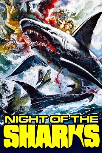 Night of the Sharks (1988) poster