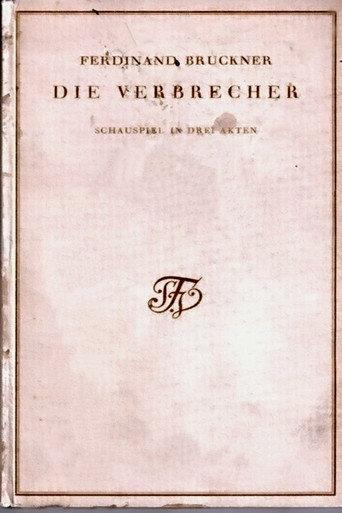 Die Verbrecher (1964) poster