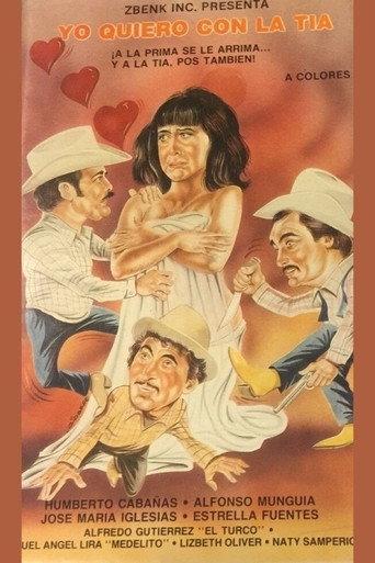 Yo quiero con la tia (1987) poster