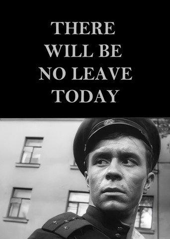 There Will Be No Leave Today (1959) poster