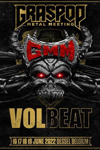 Volbeat - Live at Graspop 2022 (2022) poster