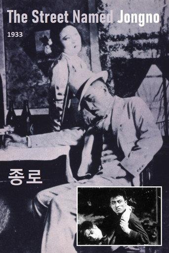 The Street Named Jongno (1933) poster