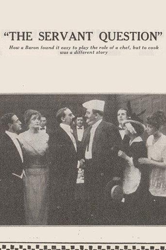 The Servant Question (1914) poster