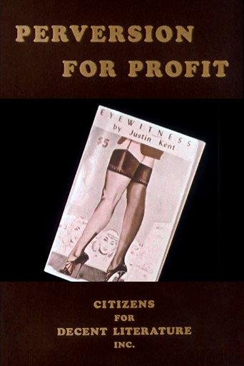 Perversion for Profit (1965) poster