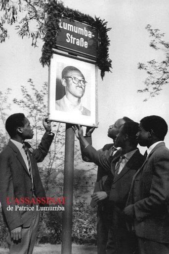 Assassination: Colonial Style – Patrice Lumumba, an African Tragedy (2001) poster