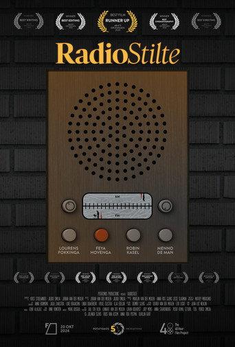 Radiostilte (2024) poster