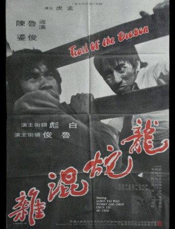 Trail of the Dragon (1974) poster