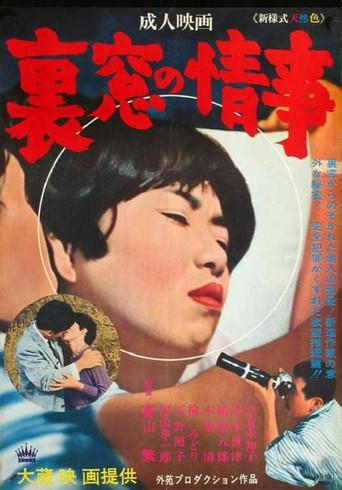Uramado no jôji (1966) poster