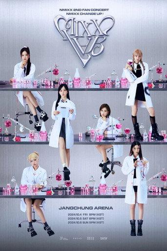 NMIXX 2nd Fan Concert "NMIXX Change Up : MIXX Lab" (2024) poster