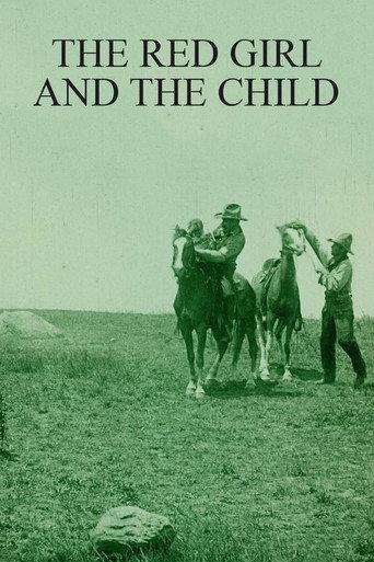 The Red Girl and the Child (1910) poster