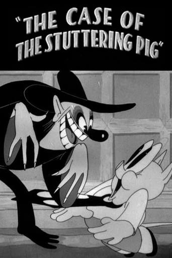 The Case of the Stuttering Pig (1937) poster