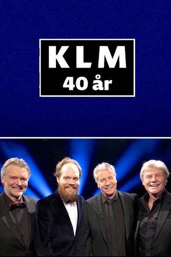 KLM 40 Years (2016) poster