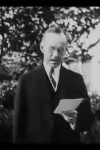 President Coolidge, Taken on the White House Grounds (1924) poster
