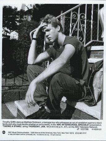 Taking A Stand (1989) poster