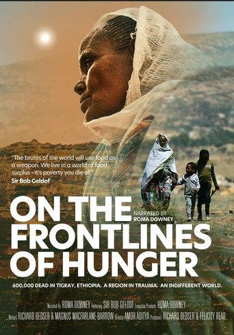 On the Frontlines of Hunger () poster