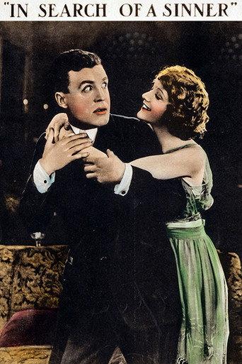 In Search of a Sinner (1920) poster