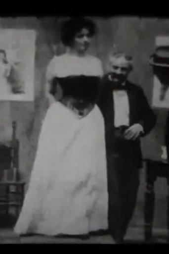 The Corset Model (1899) poster