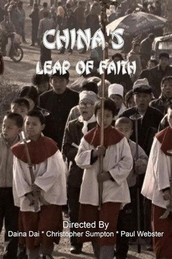 China's leap of faith (2008) poster