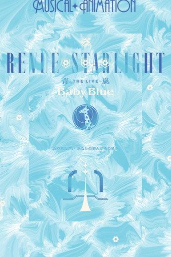 Revue Starlight ―The LIVE Seiran― Baby Blue (2024) poster