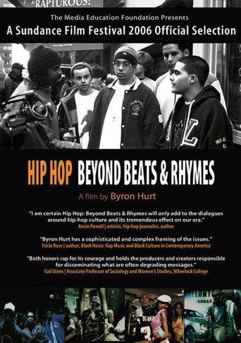 Hip-Hop: Beyond Beats & Rhymes (2006) poster