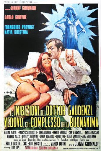 Le inibizioni del dottor Gaudenzi, vedovo col complesso della buonanima (1971) poster