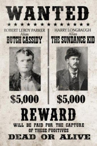 Butch Cassidy and the Sundance Kid: Outlaws Out of Time (2002) poster