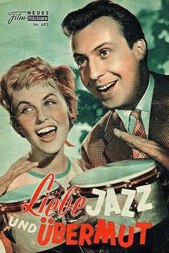 Liebe, Jazz und Übermut (1957) poster