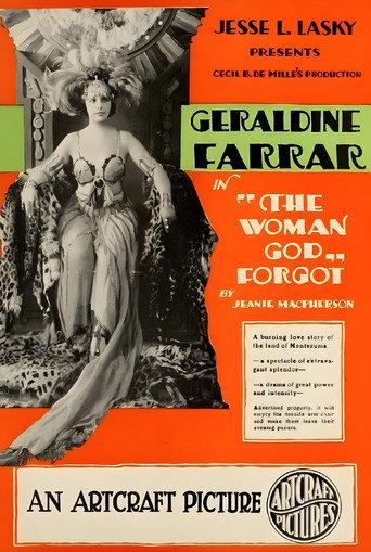 The Woman God Forgot (1917) poster