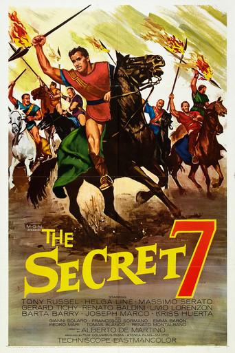 The Secret Seven (1963) poster