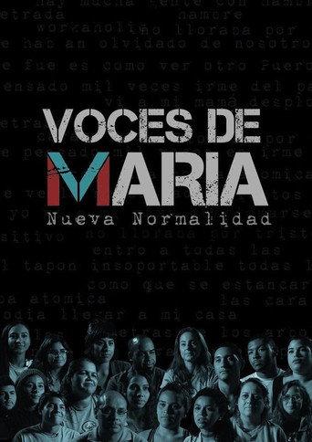 Voces de María: Nueva Normalidad () poster