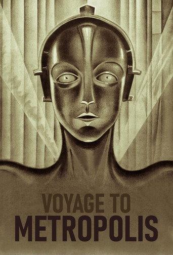 Voyage to Metropolis (2010) poster