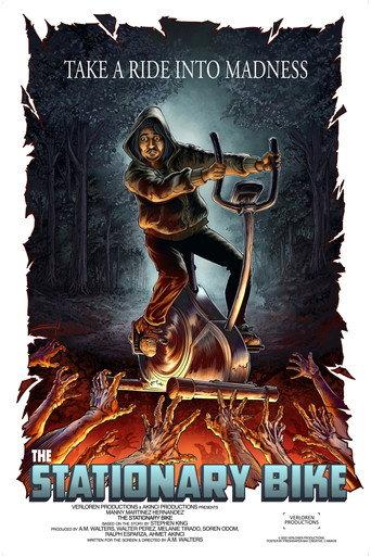 The Stationary Bike (2022) poster