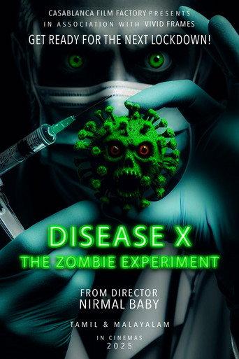 Disease X: The Zombie Experiment () poster