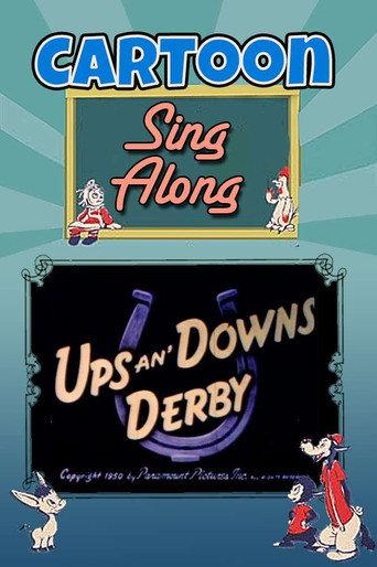Ups an' Downs Derby (1950) poster