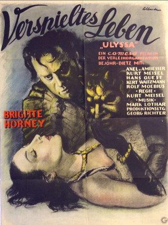 Verspieltes Leben (1949) poster