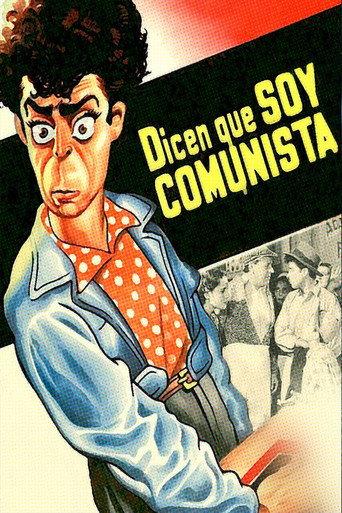 They Say I'm a Communist (1951) poster