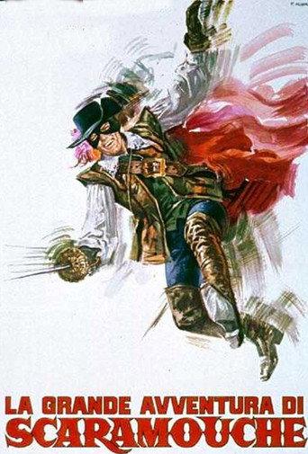 La grande avventura di Scaramouche (1972) poster