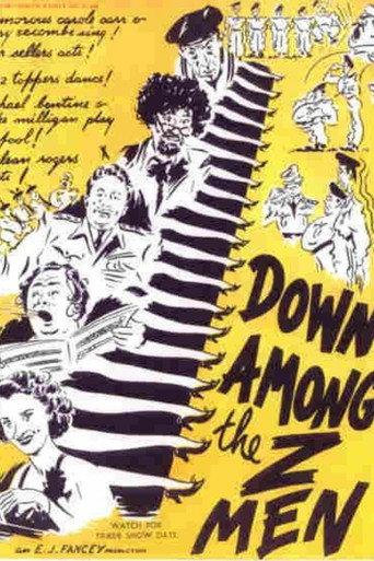 Down Among the Z Men (1952) poster