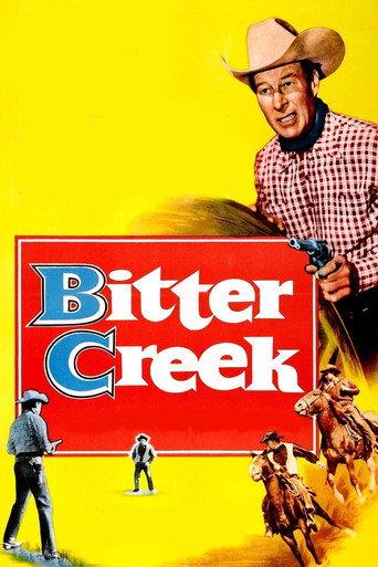 Bitter Creek (1954) poster