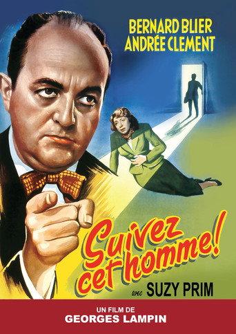 Follow That Man (1953) poster